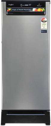 Whirlpool 200 L Direct Cool Single Door 3 Star Refrigerator with Base Drawer