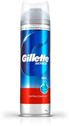 Gillette Series gel Extra Comfort jojoba oil