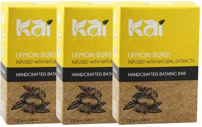 Kai Essentials Lemon Burst Handcrafted Bathing Bar