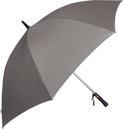 Johns Fan Umbrella- Grey Colour Umbrella