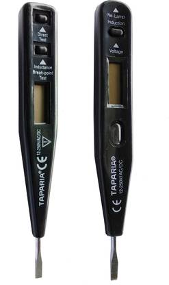 TAPARIA mdt 81 and mdt 82 digital line tester with lcd display pack of 2 Digital Voltage Tester