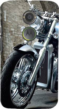 Snapdilla Back Cover for Motorola Moto X+1, Motorola Moto X (2nd Generation), Motorola Moto X 2014 MotoX2 Red Background Vintage Luxury Motobike Ride Manly Smartphone Case 3D D1530