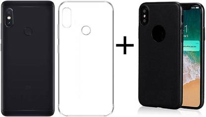 XOLDA Back Cover for Mi Redmi Note 5 Pro