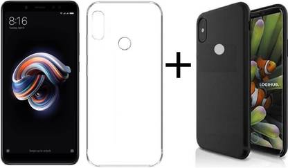 Mozette Back Cover for Mi Redmi Note 5 Pro
