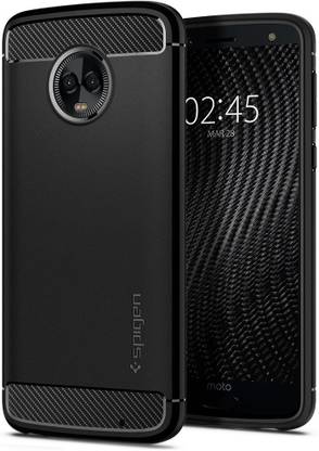 Spigen Back Cover for Motorola Moto G6 Plus