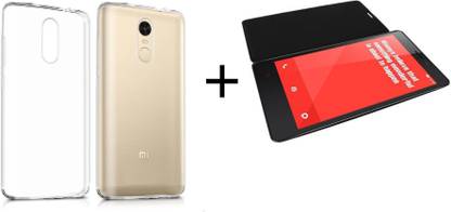 Mozette Back Cover for Mi Redmi Note 5