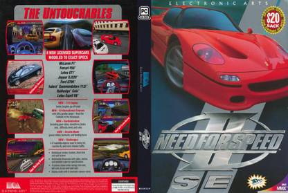 NEED FOR SPEED 2 S E ( 1997 ) ( DISC ) (NO DOWNOAD GAME ) Special Edition