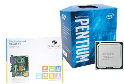 ZEBRONICS G41-Q9400 Combo Motherboard