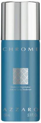 CHROME DEODORANT AZZARO Deodorant Spray  -  For Men & Women