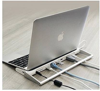 ASTRUM DA710 USB-C to All in One Dock , USB-C - Hdmi, 3 x USB3.0, RJ45 Gigabit Lan, SD Card, USB-C, Sup Mac / Chrome / Win, Grey Dock