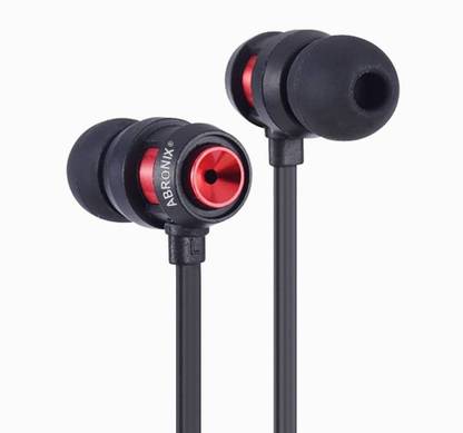 Abronix 32 Ohms with Extra High Bass and highly durable Wired
