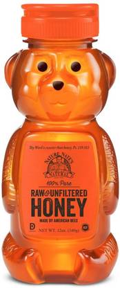 nature nate's Pure Raw & Unfiltered Honey