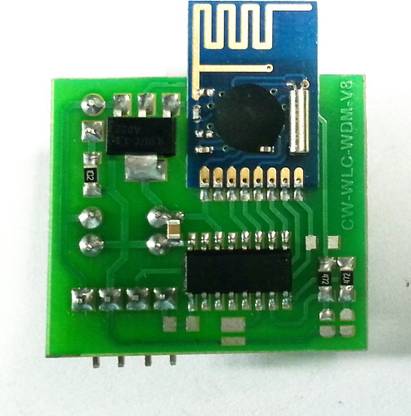 robocraze 2.4Ghz Rf Transmitter & Receiver TTL Pair Communication Module - Pack of 2 Modules