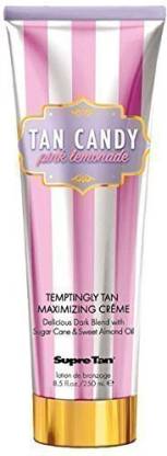 Supre Tan Tan Candy Pink Lemonade Maximizing Creme Sunbed Lotion Cream