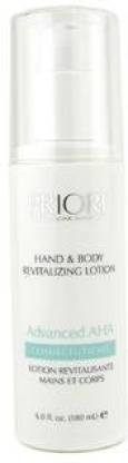 Generic Priori Advanced Aha Cosmeceuticals Hand And Body Revitalizing Lotion