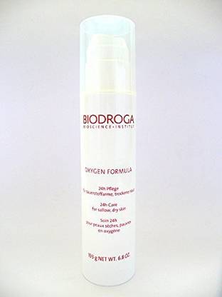 Biodroga Oxygen Formula Day And Night Care For Sallow Dry Skin