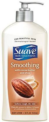 Generic Suave Skin Solutions Smoothing With Cocoa Butter Shea Body lotion