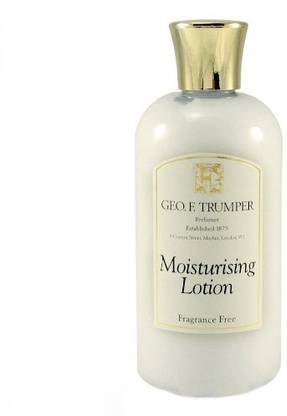Geo F. Trumper Fragrance Free Moisturizing Lotion