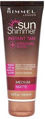 Generic Rimmel Instant Tan Gradual Glow Sunshimmer Medium Matte