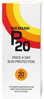 Generic Riemann P Once A Day Sun Cream