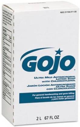 Generic Gojo Nxt Ultra Mild Antimicrobial lotion