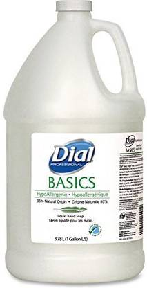 Generic Dial Corporation Hypoallergenic Liq Soap Gal Ct White