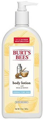 Burt's Bees Naturally Nourishing Milk And Honey Body lotion