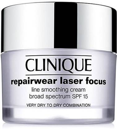 Clinique Repairwear Laser Focus Cream Dry