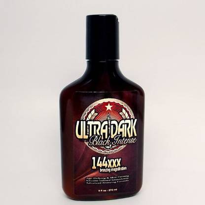 Hoss Sauce Ultra Dark Black Intense Tanning lotion