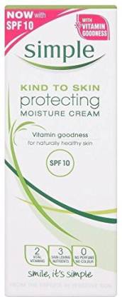 Generic Simple Kind To Skin Protecting Moisture Cream