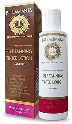 Bellamianta Self Tanning Tinted Lotion