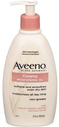 Generic Aveeno Active Naturals Creamy Moisturizing Oil Pump Aveeno