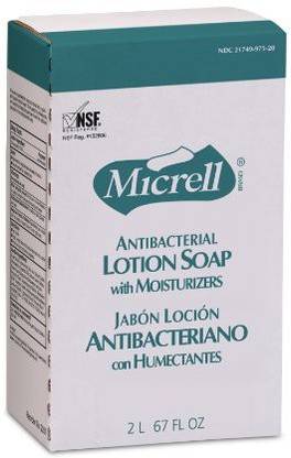 Generic Gojo Antibacterial Lotion