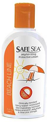 Safe Sea Sunblock Jellyfish Sting Protective Lotion