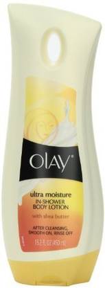 OLAY Body Ultra Moisture In - Shower Body Lotion With Shea Butter