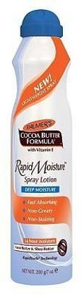 Palmers Cocoa Butter Formula Rapid Moisture Spray Lotion