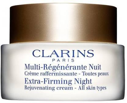 Clarins Paris ExtraFirming Night Rejuvenating Cream All Skin Types
