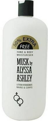 Jubujub Alyssa Ashley Musk Alyssa Ashley For Women Hand Body Lotion