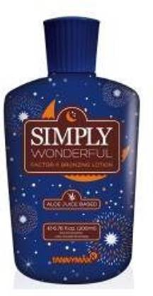 Tannymax Simply Wonderful Factor Bronzing lotion