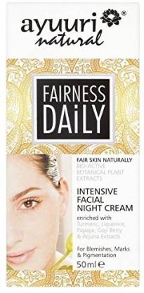 Generic Ayuuri Natural Fairness Daily Intensive Facial Night Cream