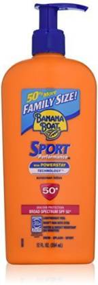 Banana Boat Sport lotion
