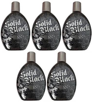 Generic Millenium Tanning New Solid Black Bronzer Tanning Bed lotion