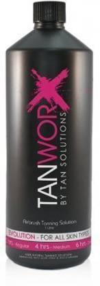 Generic Tanworx Evolution Hour Spray Tan Worx Solution Tanning Solutions lotion