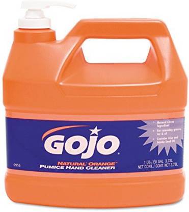 Lovithanko Gojo Natural Orange Pumice Hand Cleaner Pump