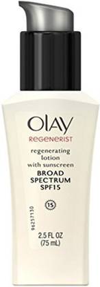Generic Olay Regen Uv lotion