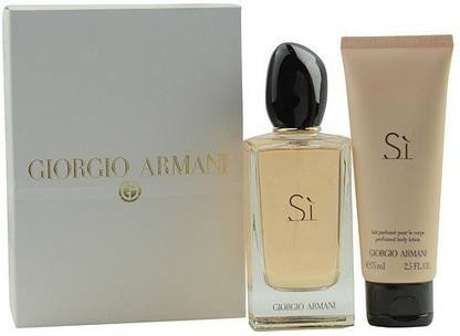 ARMANI SI Giorgio Armani Eau De Parfum Spray Body lotion