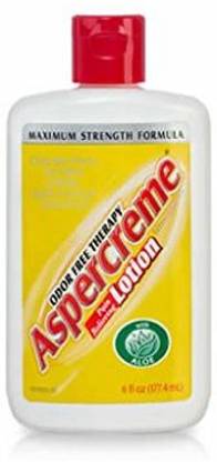 Aspercreme Pain Relieving Lotion