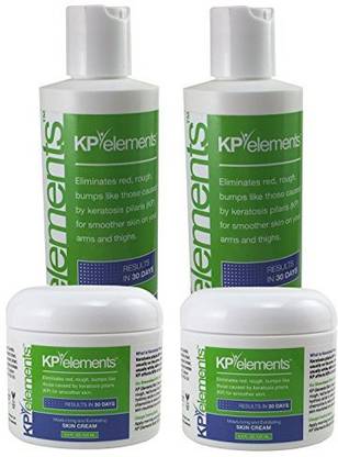 KP Elements Keratosis Pilaris Treatment Cream