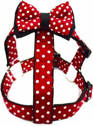 That Dog In Tuxedo Minnie Mouse Dog Buckle Harness