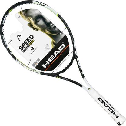 Head Graphene XT Speed MP Black, White Unstrung Tennis Racquet